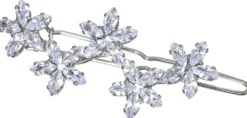 Bijou Brigitte Brauthaarschmuck|Brauthaarschmuck>Haarnadel - Floral Silver silber
