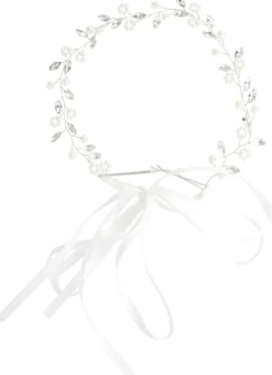 Bijou Brigitte Brauthaarschmuck|Brauthaarschmuck>Haarnadel - Hair Flower weiß, silber