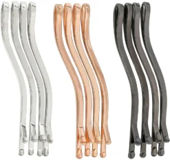 Bijou Brigitte Haarspangen>Haarnadeln - Wavy Style mehrfarbig