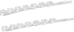 Bijou Brigitte Haarspangen|Brauthaarschmuck>Haarnadel-Set - Cubic Droop silber