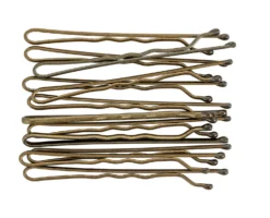 Bijou Brigitte Haarspangen>Haarnadel-Set - Vintage gold