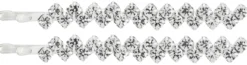Bijou Brigitte Haarspangen|Brauthaarschmuck>Haarnadel - Shiny Hair silber