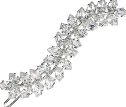 Bijou Brigitte Brauthaarschmuck|Brauthaarschmuck>Haarnadel - Sparkling Leaves silber