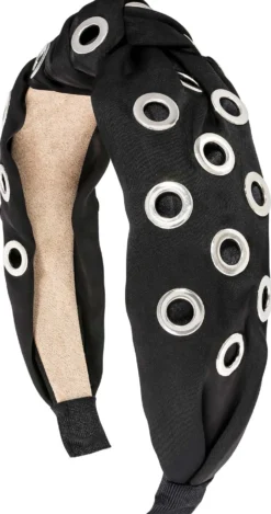 Bijou Brigitte Haarreifen>Haarreif - Artistic Knot schwarz