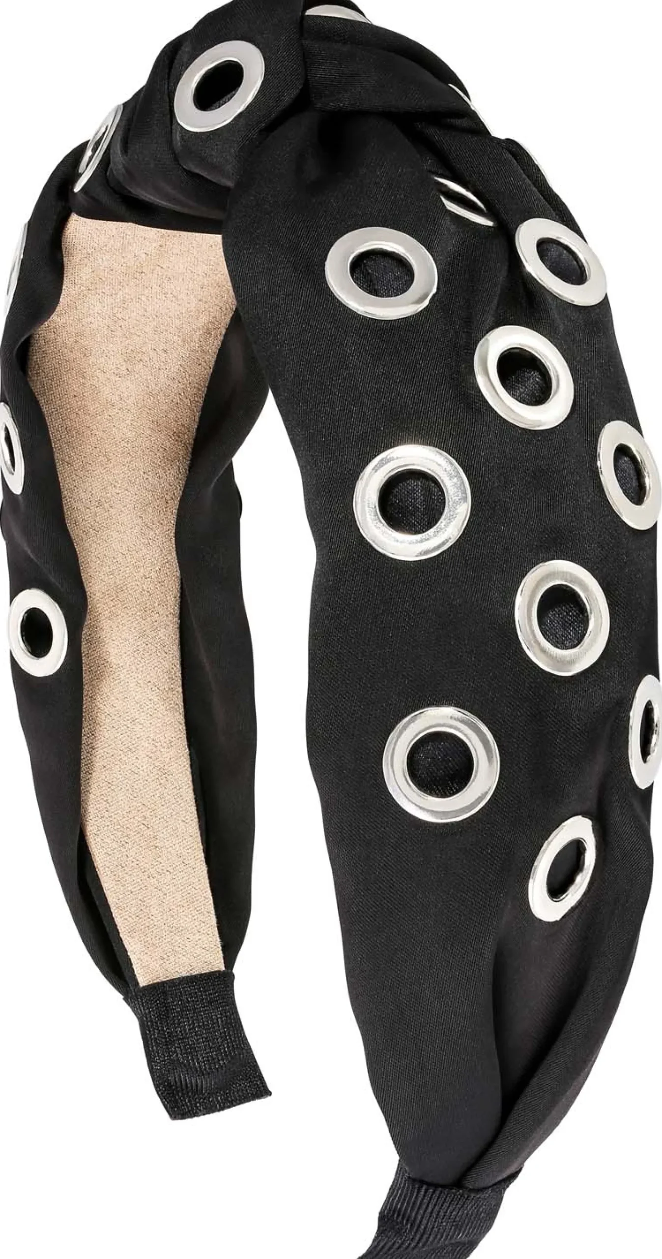 Bijou Brigitte Haarreifen>Haarreif - Artistic Knot schwarz