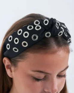 Bijou Brigitte Haarreifen>Haarreif - Artistic Knot schwarz