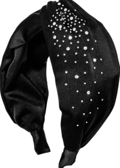 Bijou Brigitte Haarreifen>Haarreif - Black Gleam schwarz