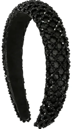Bijou Brigitte Haarreifen>Haarreif - Black Queen schwarz
