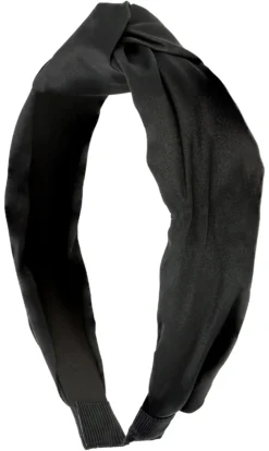 Bijou Brigitte Haarreifen>Haarreif - Black Shimmer schwarz