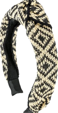 Bijou Brigitte Haarreifen>Haarreif - Black Summer beige, schwarz