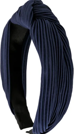 Bijou Brigitte Haarreifen>Haarreif - Blue Knurl blau