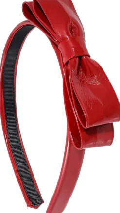 Bijou Brigitte Haarschleifen|Haarreifen>Haarreif - Bow burgundy
