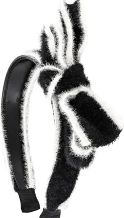 Bijou Brigitte Haarschleifen|Haarreifen>Haarreif - Classy Bow schwarz