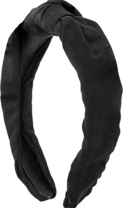 Bijou Brigitte Haarreifen>Haarreif - Cosy Black schwarz