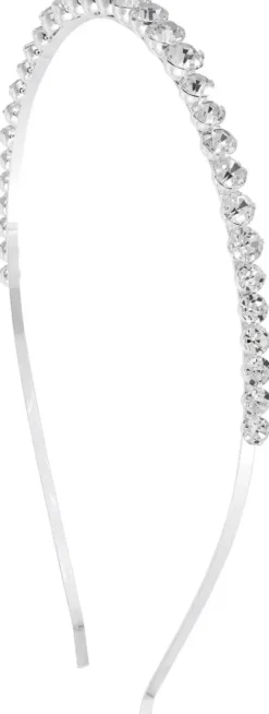 Bijou Brigitte Brauthaarschmuck|Brauthaarschmuck>Haarreif - Crystal Shine silber