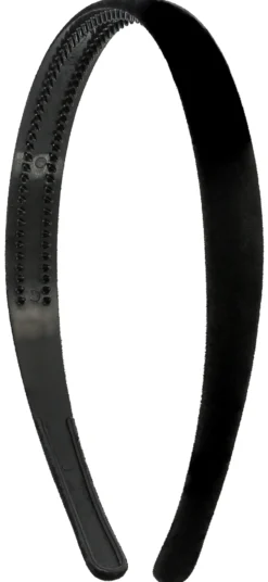 Bijou Brigitte Haarreifen>Haarreif - Dark Velvet schwarz