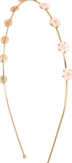 Bijou Brigitte Hochzeitsgäste|Haarreifen>Haarreifen - Cute Flowers roségold