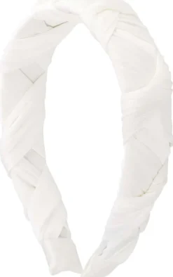 Bijou Brigitte Haarreifen>Haarreifen - White Braid weiß