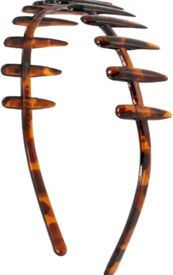Bijou Brigitte Haarreifen>Haarreif - Flexible Brown