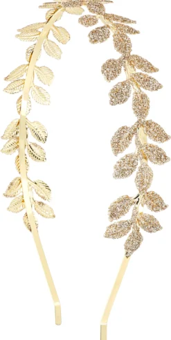 Bijou Brigitte Haarreifen>Haarreif - Glitter Winner gold