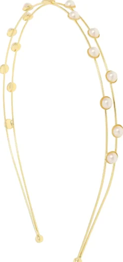 Bijou Brigitte Brauthaarschmuck|Brauthaarschmuck>Haarreif - en Grace gold
