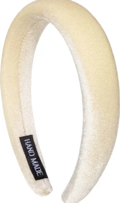 Bijou Brigitte Haarreifen>Haarreif - Ivory Touch weiß