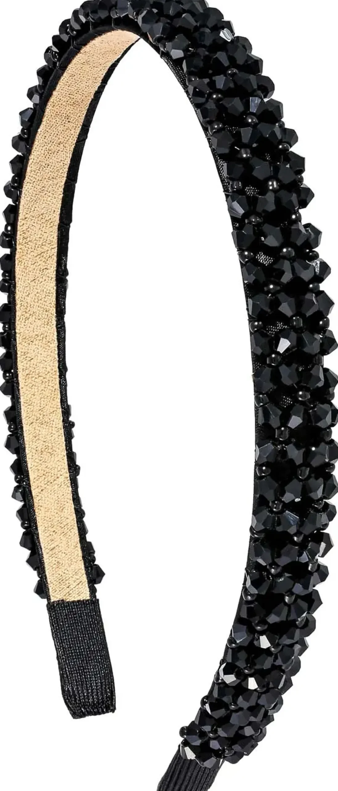 Bijou Brigitte Haarreifen>Haarreif - Midnight Black schwarz