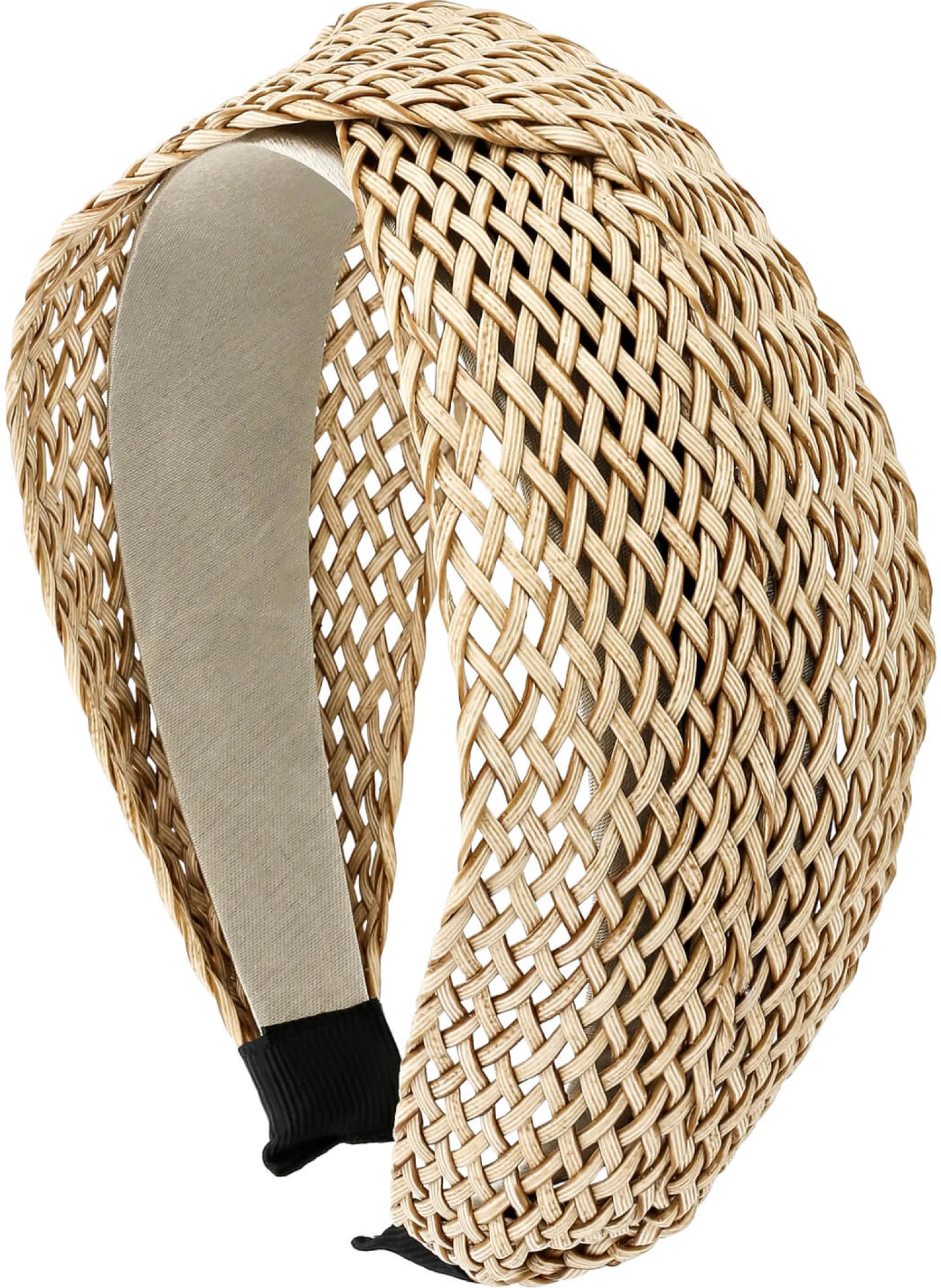 Bijou Brigitte Haarreifen>Haarreif - Naturally Hair beige