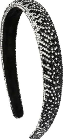 Bijou Brigitte Haarreifen>Haarreif - Night Sparkle schwarz