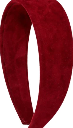 Bijou Brigitte Haarreifen>Haarreif - Red Wine rot