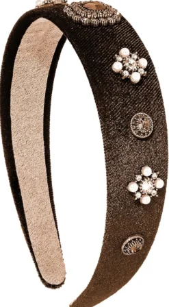 Bijou Brigitte Haarreifen>Haarreif - Royal Brown braun