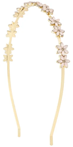 Bijou Brigitte Brauthaarschmuck|Brautschmuck>Haarreif - Silk Flower gold