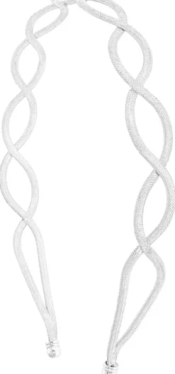 Bijou Brigitte Brauthaarschmuck|Brauthaarschmuck>Haarreif - Silver Mesh silber