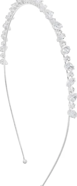Bijou Brigitte Brauthaarschmuck|Brauthaarschmuck>Haarreif - Silver Sparkle silber