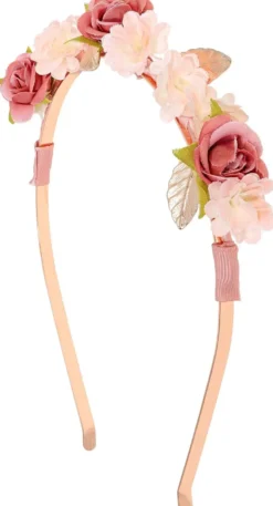 Bijou Brigitte Haarreifen>Haarreif - Soft Flowers rosa