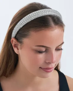 Bijou Brigitte Haarreifen>Haarreif - Sparkling Silver silber