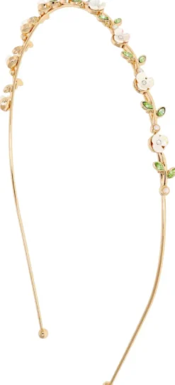 Bijou Brigitte Brauthaarschmuck|Brauthaarschmuck>Haarreif - Sweet Flowers gold