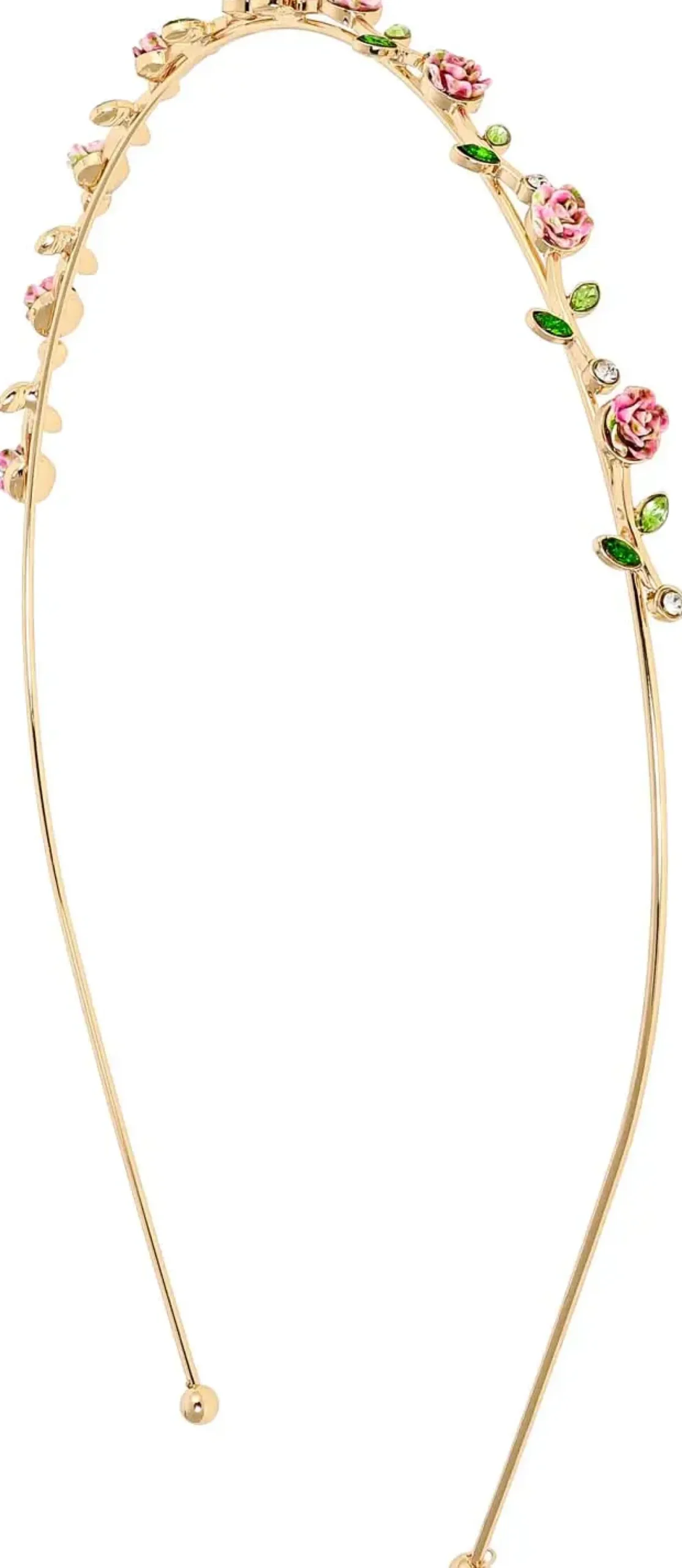 Bijou Brigitte Brauthaarschmuck|Brauthaarschmuck>Haarreif - Tender Thorns gold