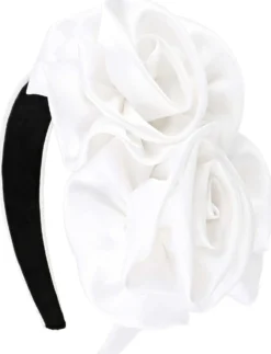 Bijou Brigitte Haarreifen>Haarreif - White Springtime weiß