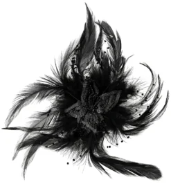 Bijou Brigitte Haarspangen|Haarklammern>Haarschmuck - Glamour schwarz