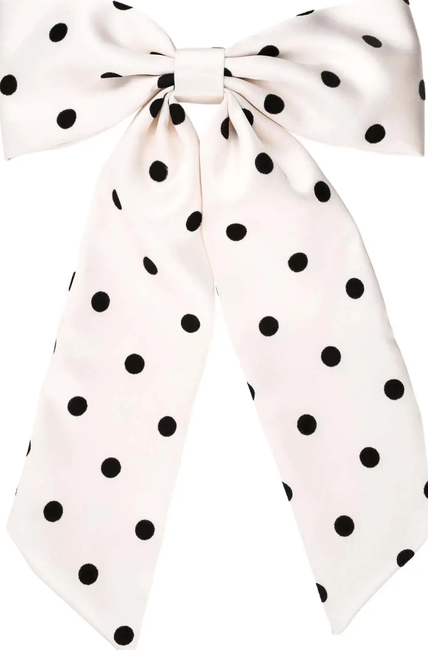 Bijou Brigitte Haarspangen|Haarschleifen>Haarspange - Black Dots weiß