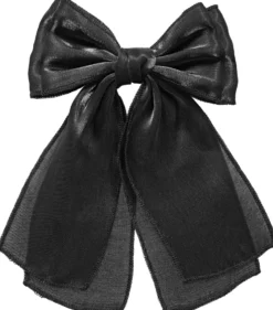 Bijou Brigitte Haarspangen|Haarschleifen>Haarspange - Black Shine schwarz