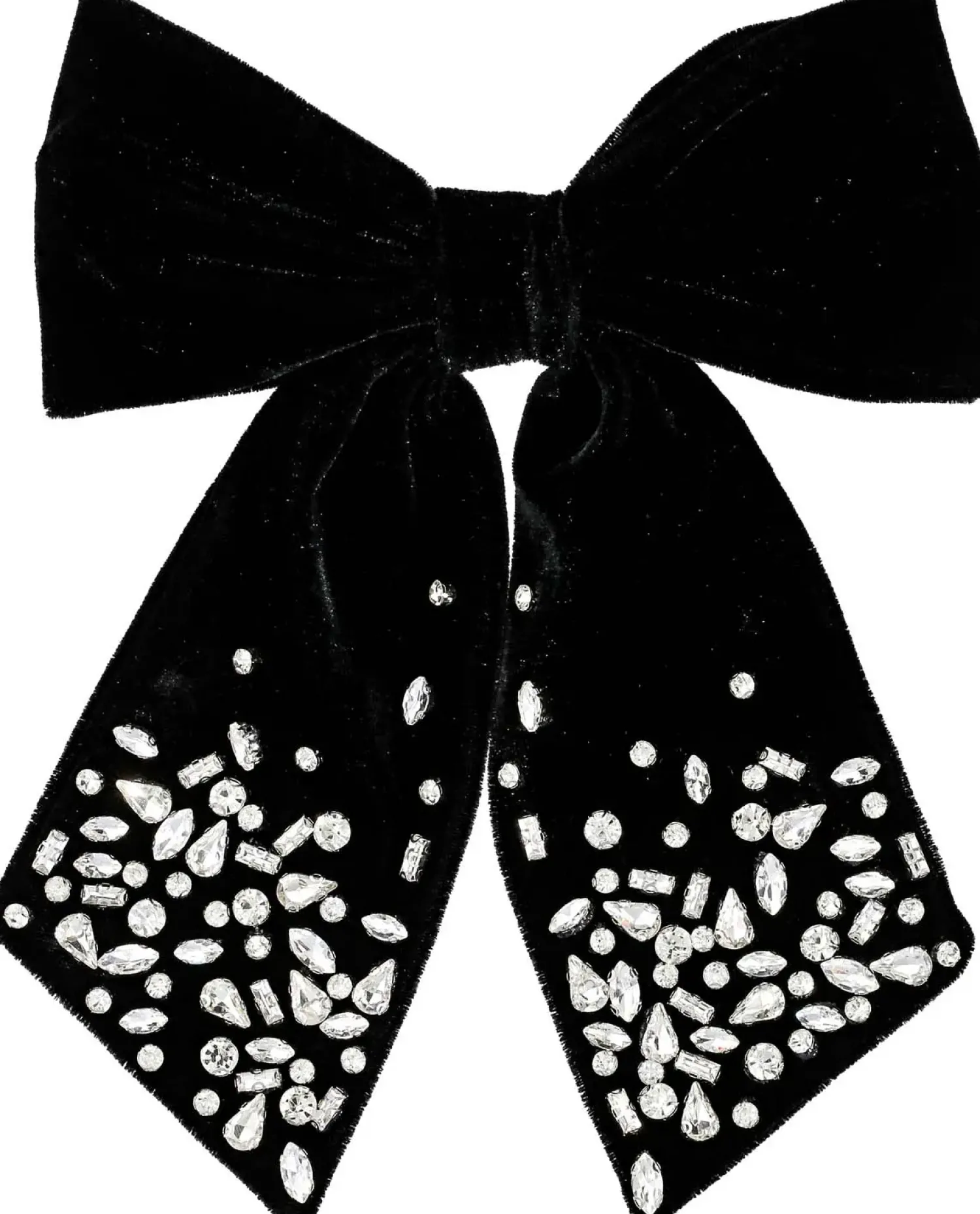 Bijou Brigitte Haarspangen|Haarschleifen>Haarspange - Black Sparkle schwarz