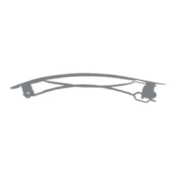 Bijou Brigitte Haarspangen|Haarschleifen>Haarspange - Classy Bow weiß