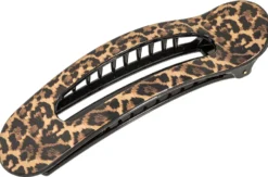 Bijou Brigitte Haarspangen|Leo-Schmuck>Haarspange - Classy Leo schwarz, braun