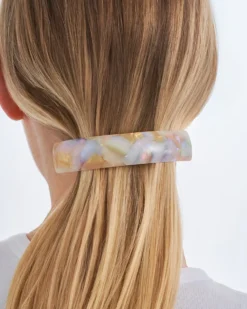 Bijou Brigitte Haarspangen|Pastellschmuck>Haarspange - Colorful Marble mehrfarbig