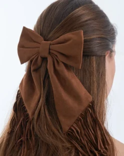 Bijou Brigitte Haarspangen|Haarschleifen>Haarspange - Cowboy Fringes braun