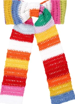 Bijou Brigitte Haarspangen|Haarschleifen>Haarspange - Crochet Bow mehrfarbig