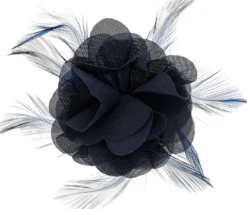 Bijou Brigitte Haarspangen|Haarklammern>Haarspange - Gloomy Blue blau