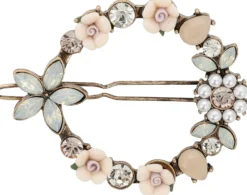 Bijou Brigitte Haarspangen|Brauthaarschmuck>Haarspange - Happy Spring mehrfarbig